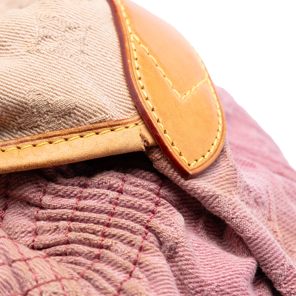 Pre-Loved Louis Vuitton Monogram Denim Sunshine - Picture 6 of 7
